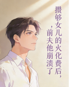 攢夠女兒的火化費後，前夫他崩潰了