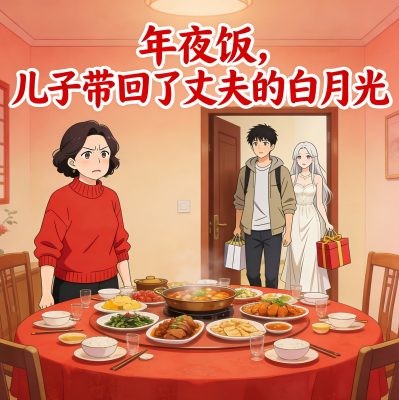 年夜飯，兒子帶回了丈夫的白月光