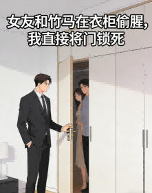 女友和竹馬在衣櫃偷腥，我直接將門鎖死