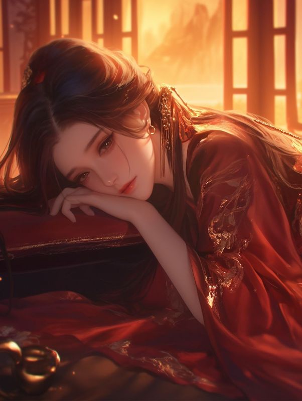 撥開遲暮與愁紅