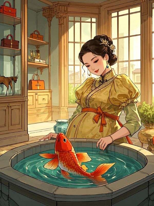 紅燒錦鯉後，豪門少奶奶懷了一肚禍水