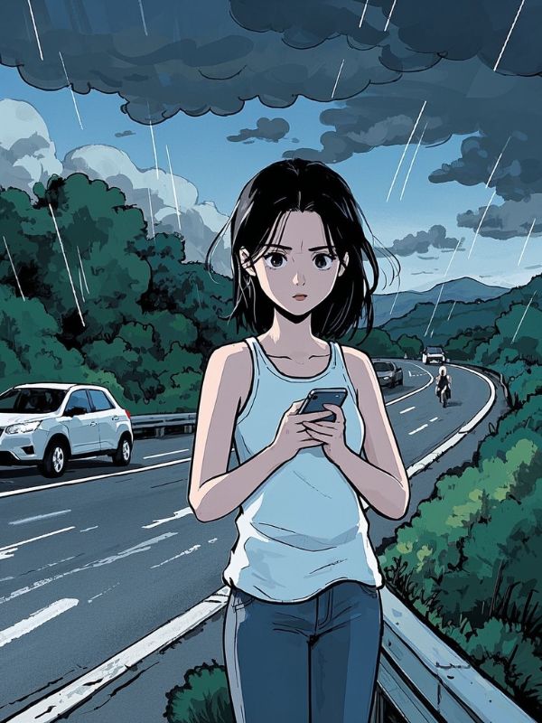 嫂子收2000車費，把女兒丟在國道