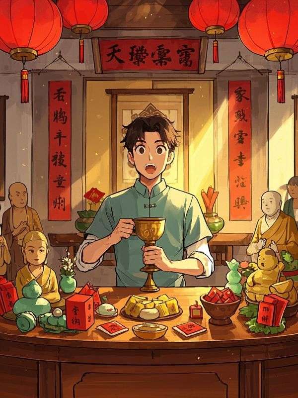 過年祭祖，擲出聖杯的我要被罰五十萬？