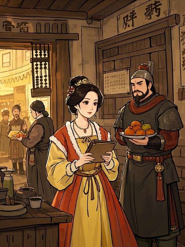 金融博士穿成和親公主：我在敵國當撈女