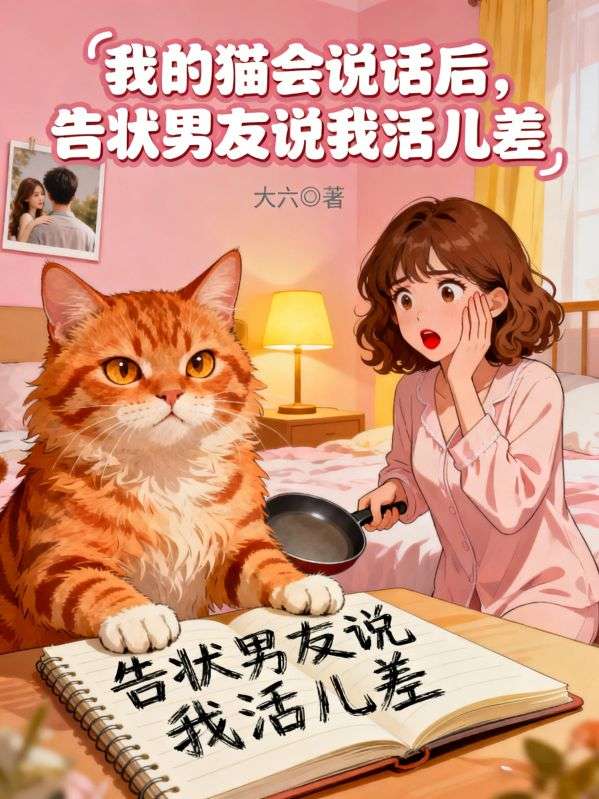 我的貓會說話後，告狀男友說我活兒差