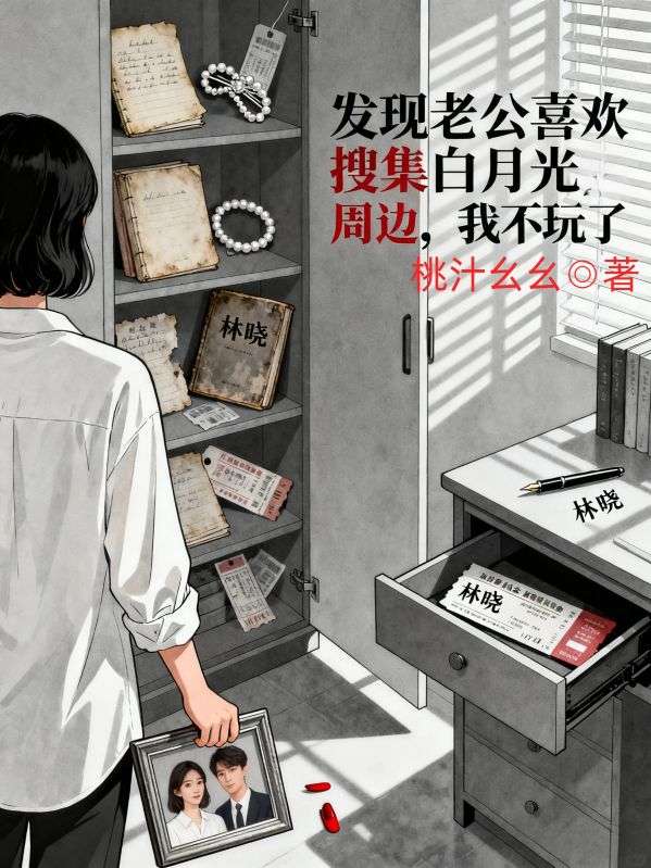 發現老公喜歡搜集白月光周邊，我不玩了