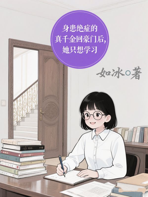 身患絕症的真千金回豪門後，她隻想學習