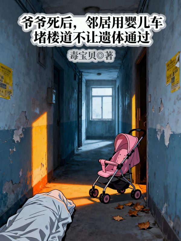 爺爺死後，鄰居用嬰兒車堵樓道不讓遺體通過