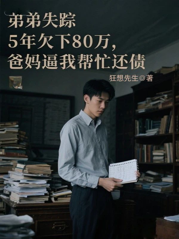 弟弟失蹤5年欠下80萬，爸媽逼我幫忙還債