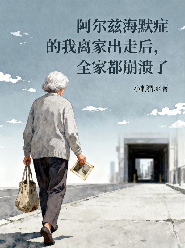 阿爾茲海默症的我離家出走後，全家都崩潰了