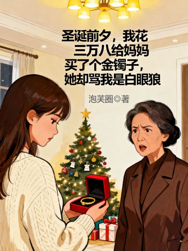 聖誕前夕，我花三萬八給媽媽買了個金鐲子，她卻罵我是白眼狼