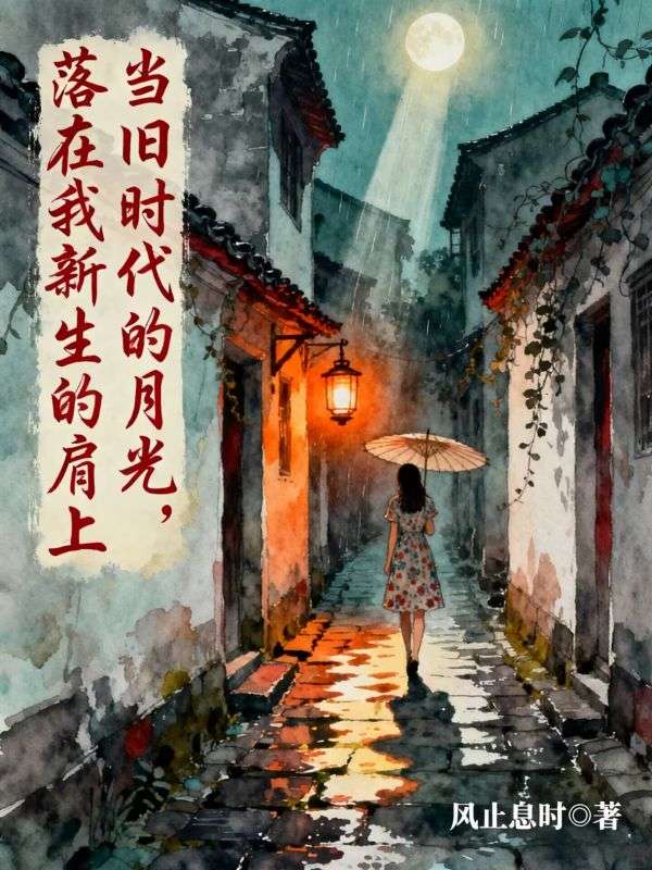 當舊時代的月光，落在我新生的肩上