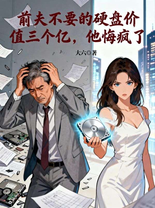 前夫不要的硬盤價值三個億，他悔瘋了