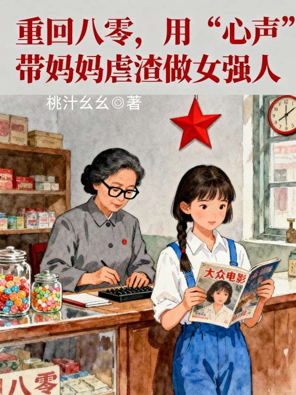 重回八零，用‘心聲’帶媽媽虐渣做女強人