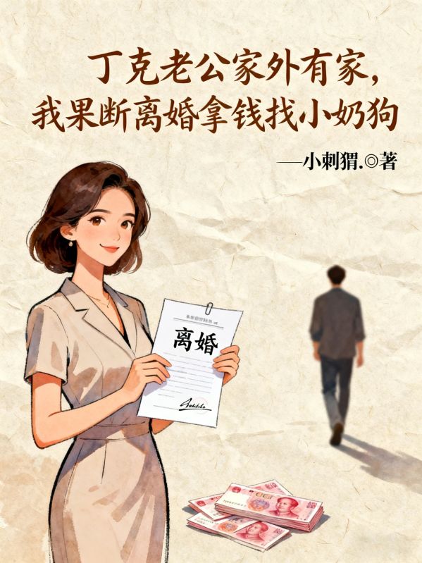 丁克老公家外有家，我果斷離婚拿錢找小奶狗