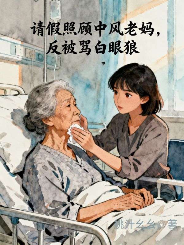 請假照顧中風老媽，反被罵白眼狼