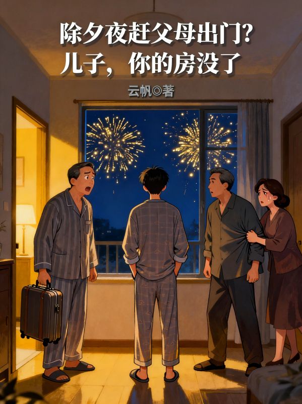 除夕夜趕父母出門？兒子，你的房沒了