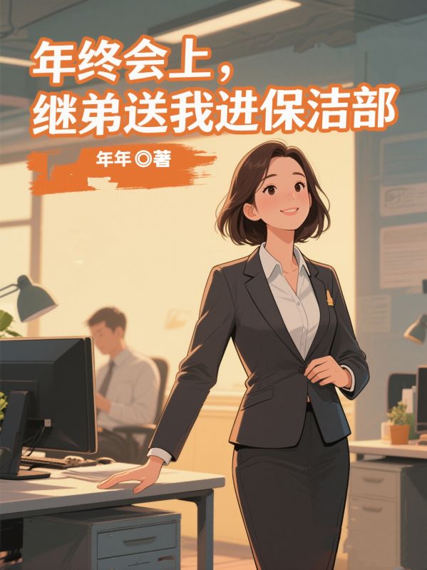 年終會上，繼弟送我進保潔部