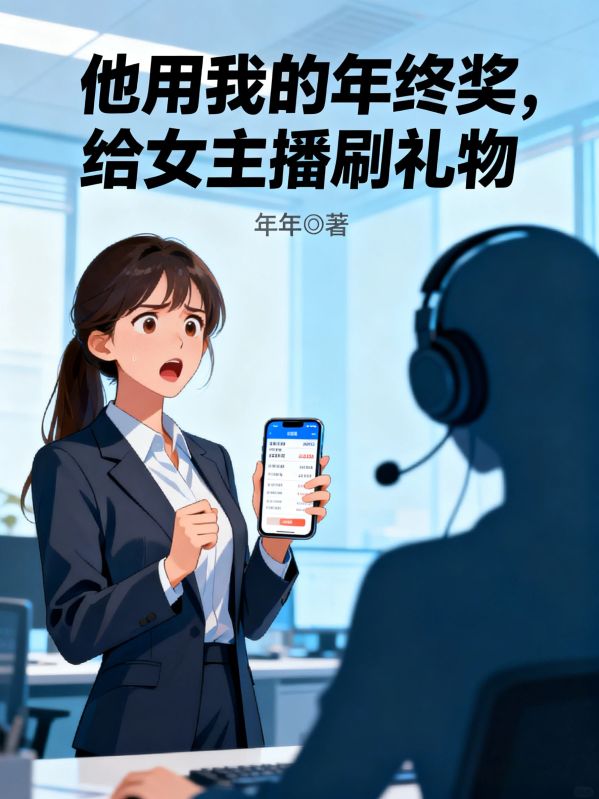 他用我的年終獎，給女主播刷禮物
