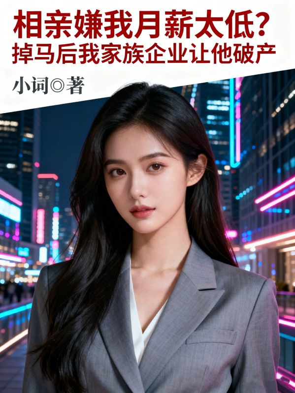 相親嫌我月薪太低？掉馬後我家族企業讓他破產