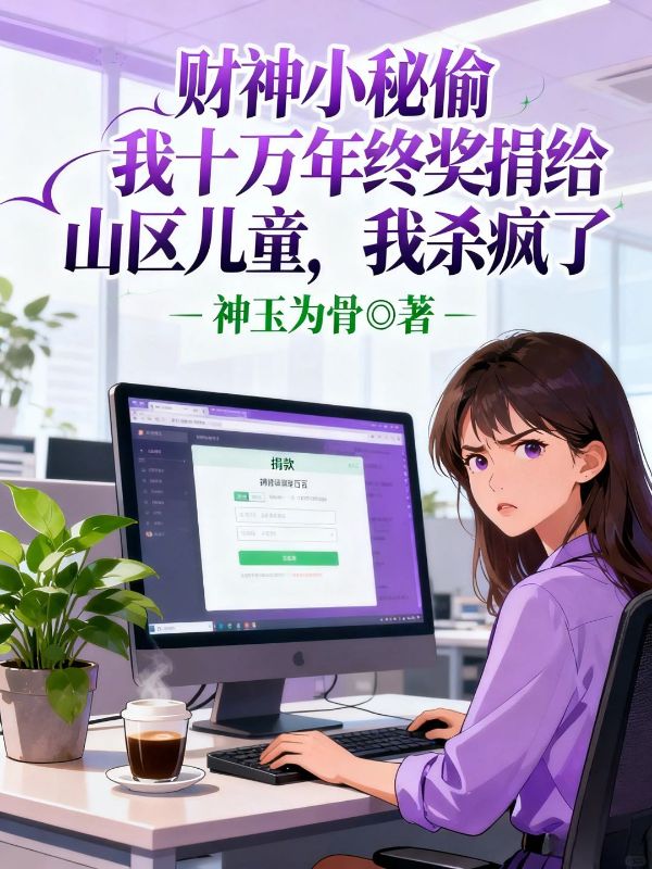 財神小秘偷我十萬年終獎捐給山區兒童，我殺瘋了