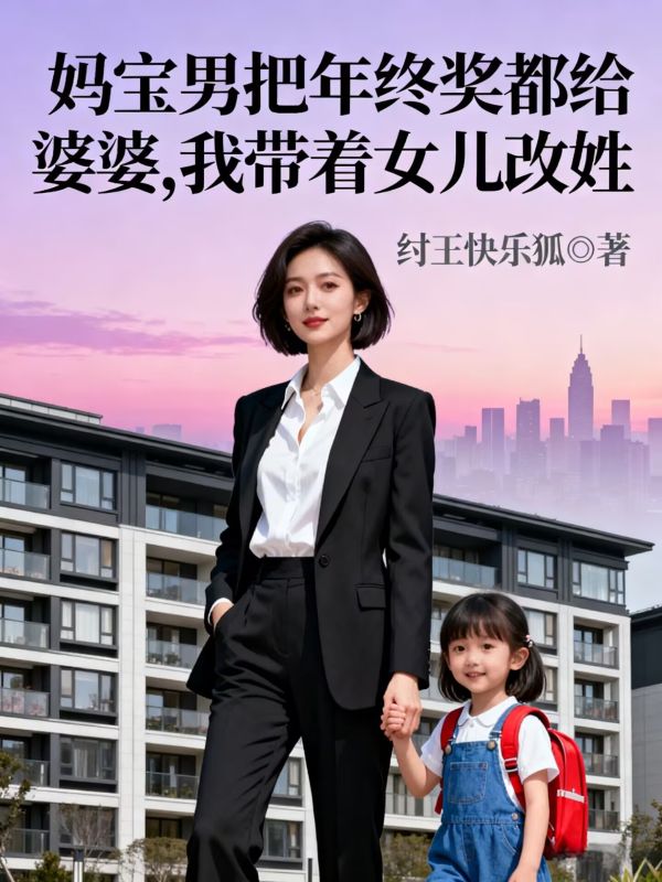 媽寶男把年終獎都給婆婆，我帶著女兒改姓