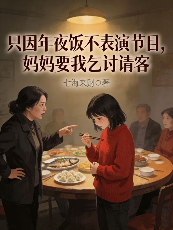 隻因年夜飯不表演節目，媽媽要我乞討請客