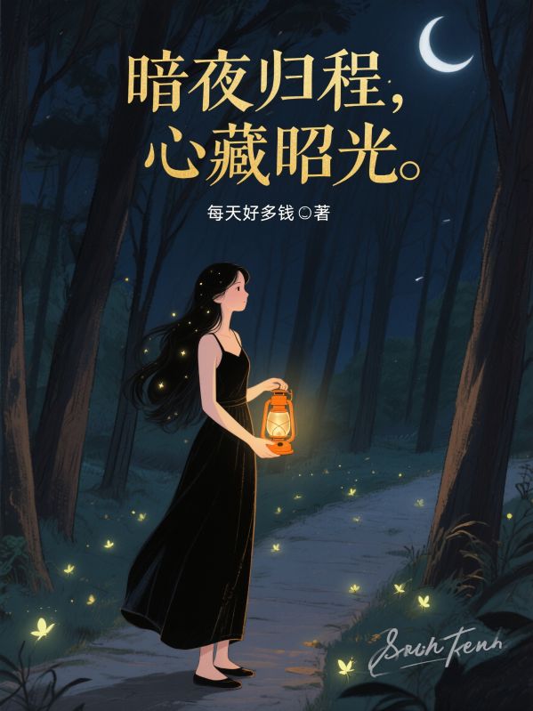 暗夜歸程，心藏昭光