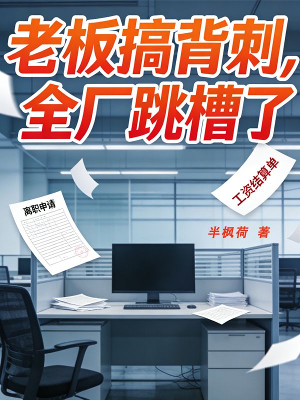 老板搞背刺，全廠跳槽了