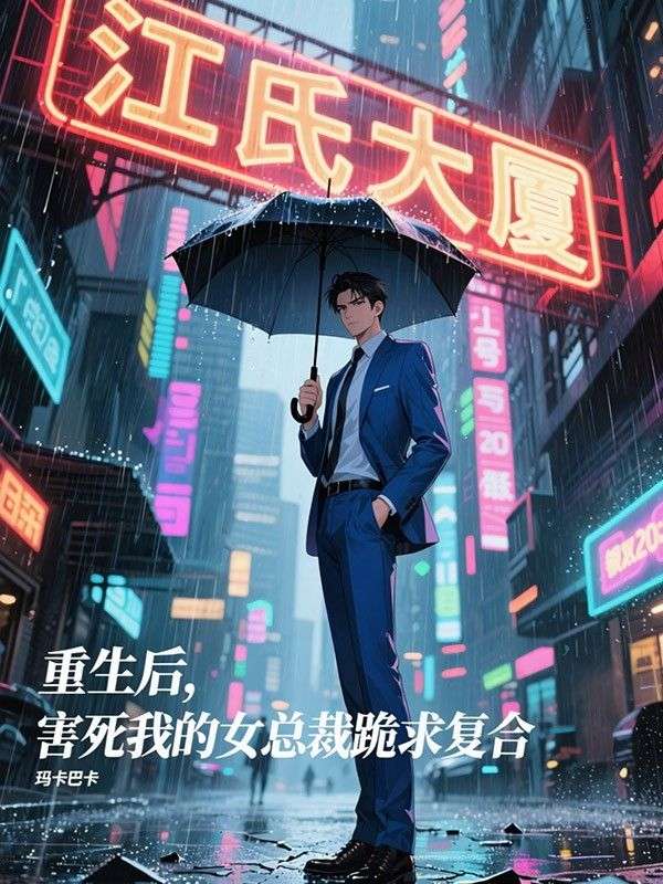 重生後，害死我的女總裁跪求複合