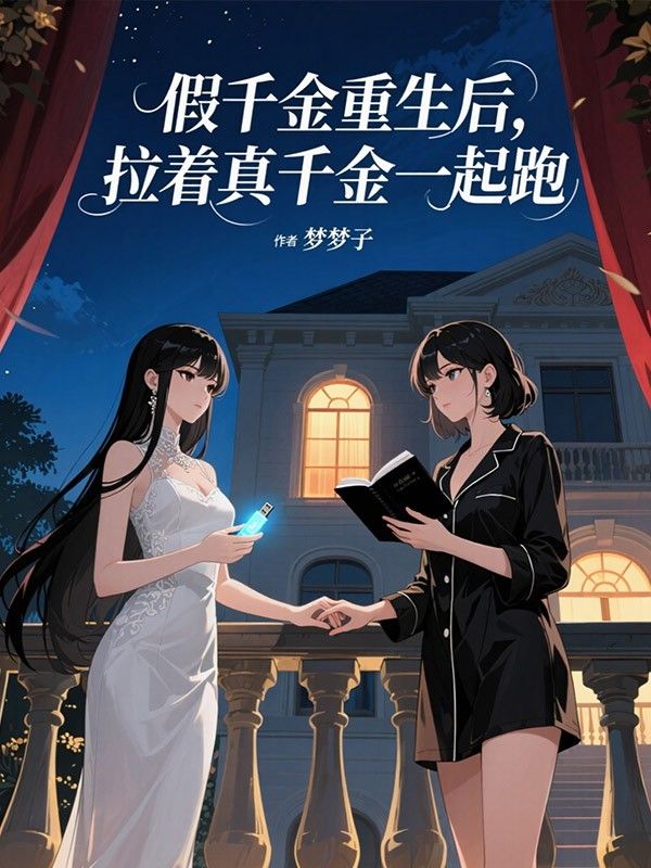 假千金重生後，拉著真千金一起跑