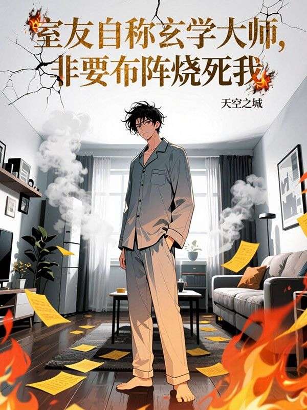 室友自稱玄學大師，非要布陣燒死我