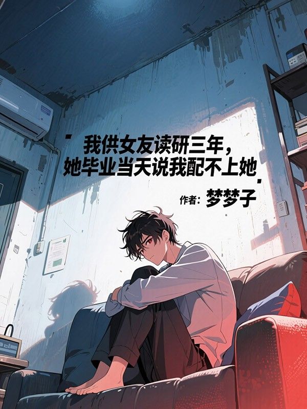 我供女友讀研三年，她畢業當天說我配不上她