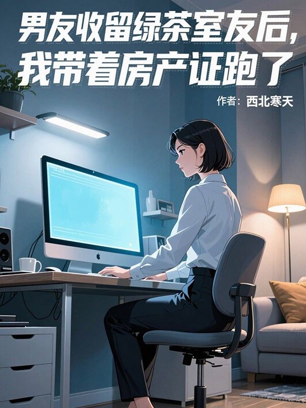 男友收留綠茶室友後，我帶著房產證跑了