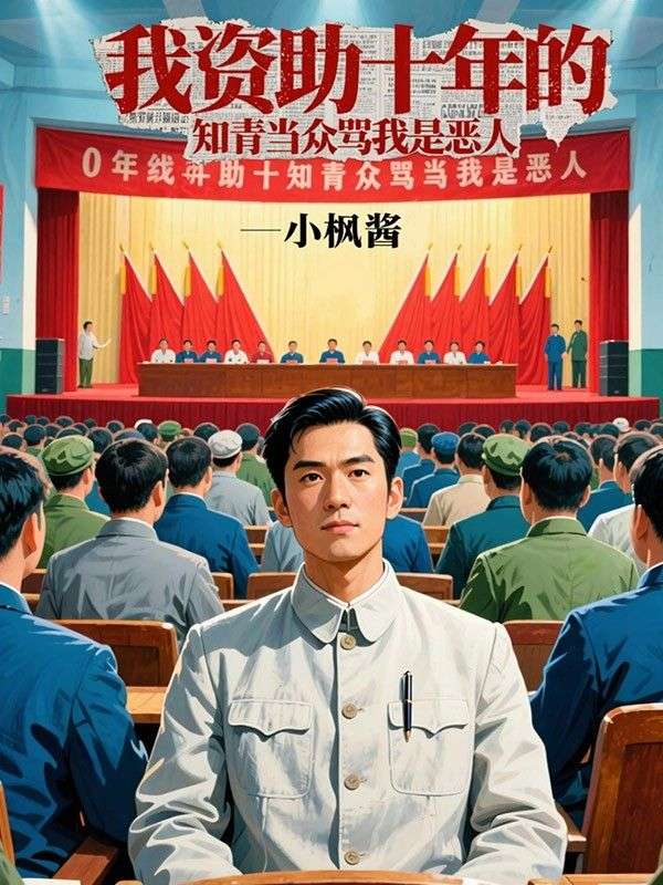 我資助十年的知青當眾罵我是惡人