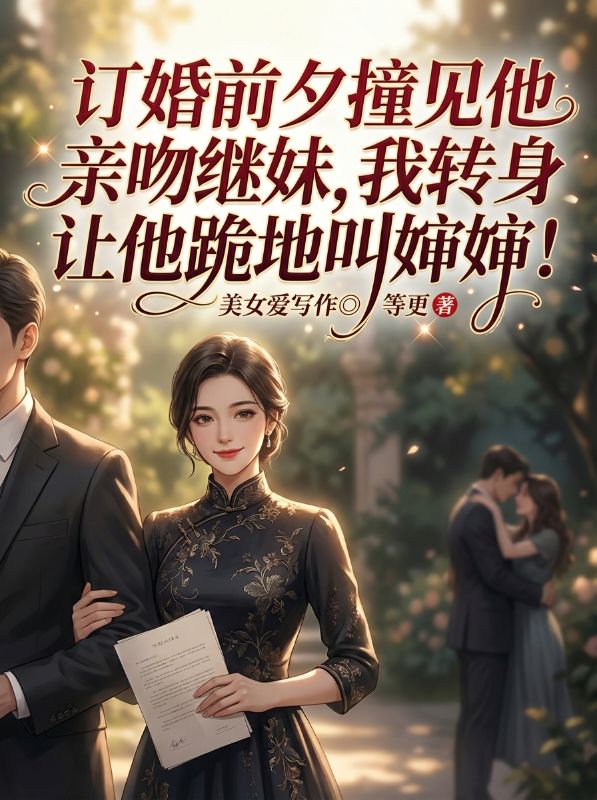 訂婚前夕撞見他親吻繼妹，我轉身讓他跪地叫嬸嬸！
