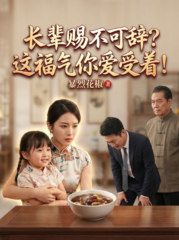 長輩賜不可辭?這福氣你愛受受著！