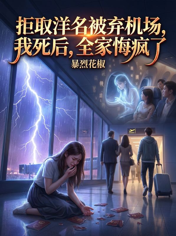 拒取洋名被棄機場，我死後，全家悔瘋了