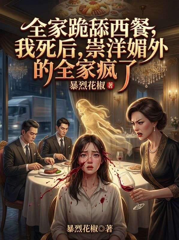 全家跪舔西餐，我死後，崇洋媚外的全家瘋了