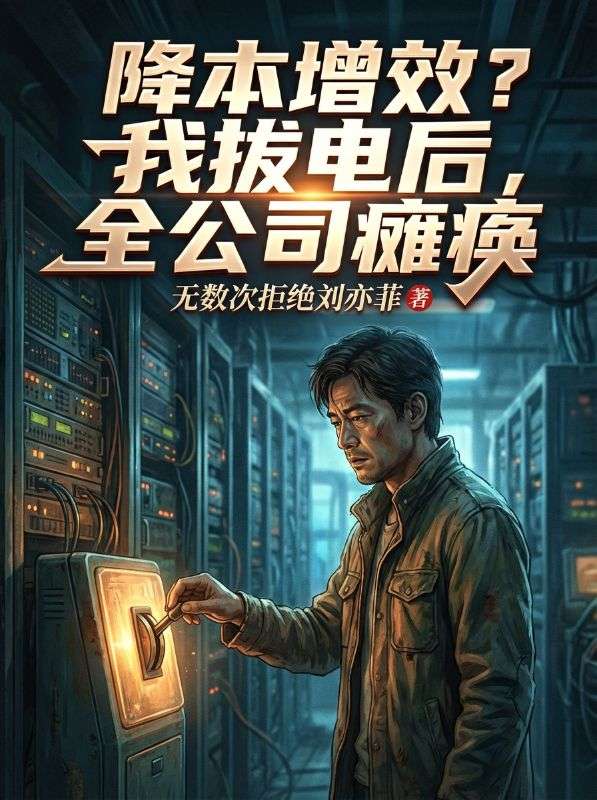降本增效？我拔電後，全公司癱瘓