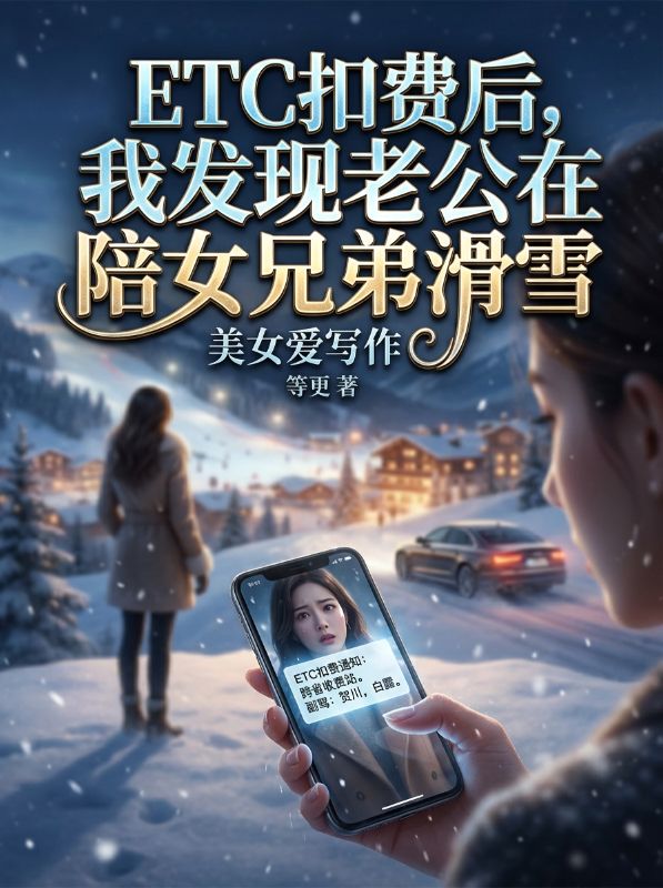 ETC扣費後，我發現老公在陪女兄弟滑雪