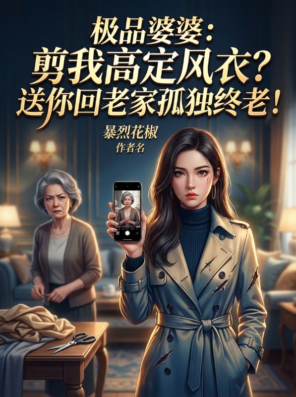 極品婆婆：剪我高定風衣？送你回老家孤獨終老！