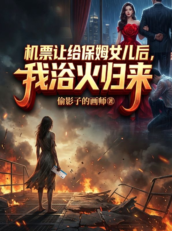 機票讓給保姆女兒後，我浴火歸來