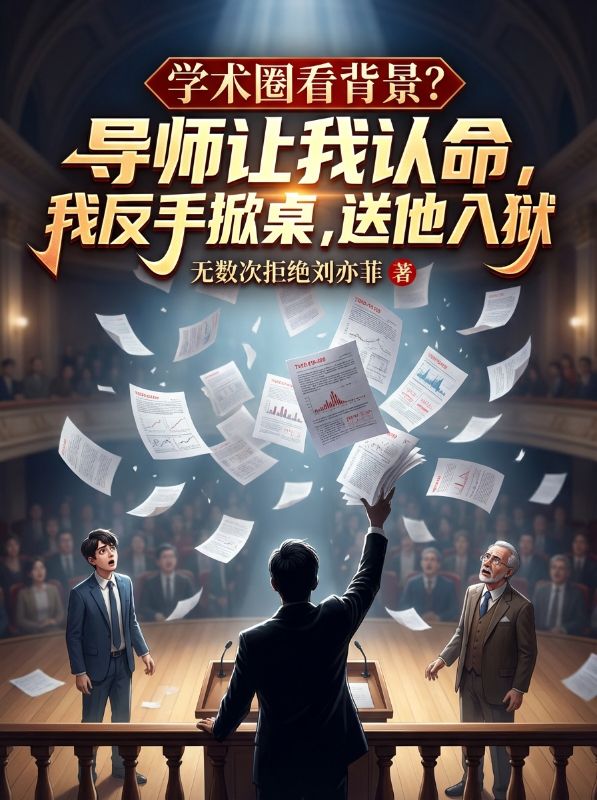 學術圈看背景？導師讓我認命，我反手掀桌，送他入獄