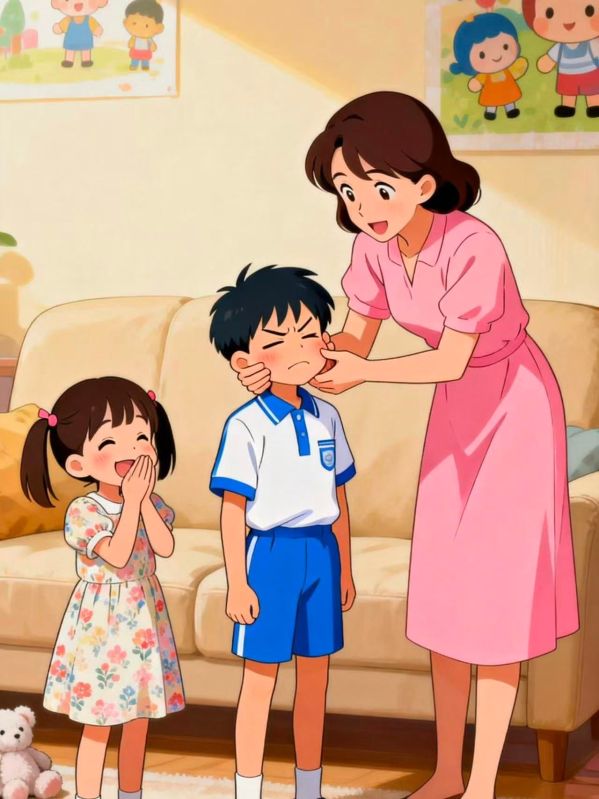 媽媽折磨我，隻為逗舅舅的女兒開心