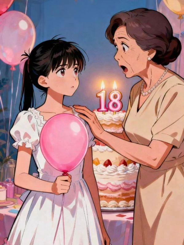 女兒的十八歲生日願望是要我離婚滾蛋