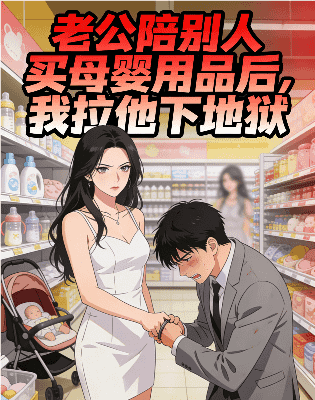 老公陪別人買母嬰用品後，我拉他下地獄