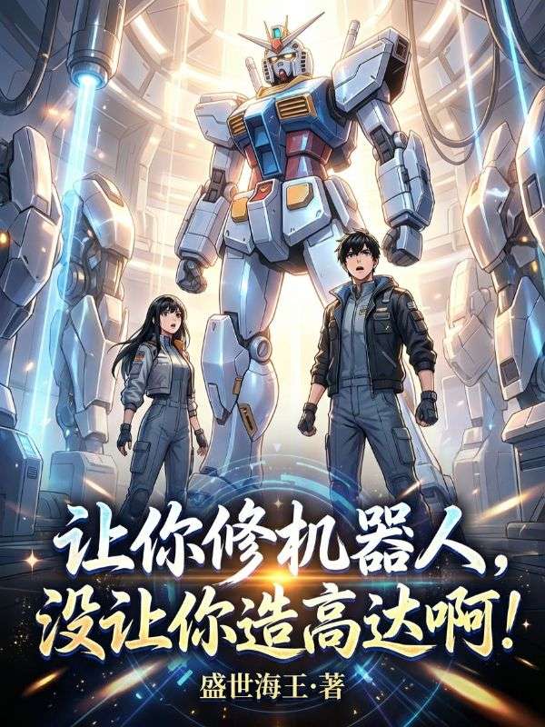 讓你修機器人，沒讓你造高達啊！
