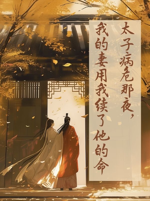 太子病危那夜，我的妻用我續了他的命