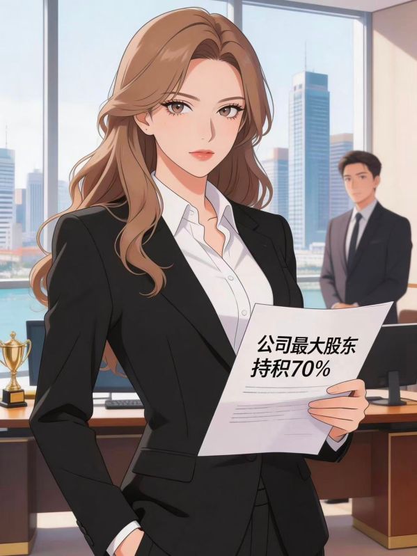 資助學生討好老公，但我才是公司最大股東